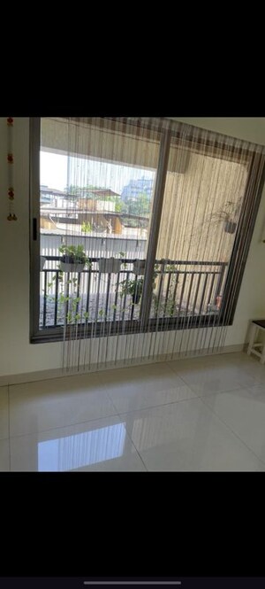 Balcony in 3 BHK Apartment at Giriraj CHS Naupda, Naupada – for Rent