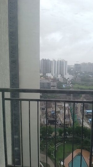 Balcony in 3 BHK Apartment at Godrej Nurture Pune, Mamurdi – for Rent