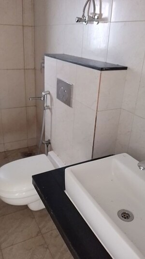 Bathroom in 3 BHK Apartment at Godrej Nurture Pune, Mamurdi – for Rent