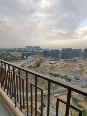 Balcony in 2 BHK Apartment at Suncity Avenue 76, Sector 76 – for Sale