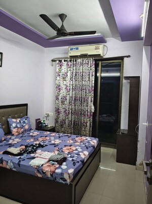 Bedroom in 2 BHK Apartment at SS Balaji Aangan, Thakurli – for Sale