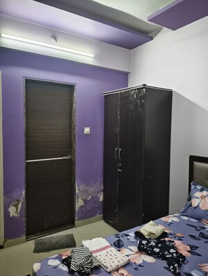 Bedroom in 2 BHK Apartment at SS Balaji Aangan, Thakurli – for Sale