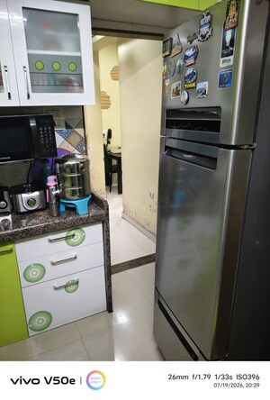 Kitchen in 2 BHK Apartment at SS Balaji Aangan, Thakurli – for Sale