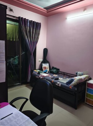 Master Bedroom in 2 BHK Apartment at SS Balaji Aangan, Thakurli – for Sale