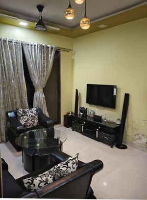 Living Room in 2 BHK Apartment at SS Balaji Aangan, Thakurli – for Sale