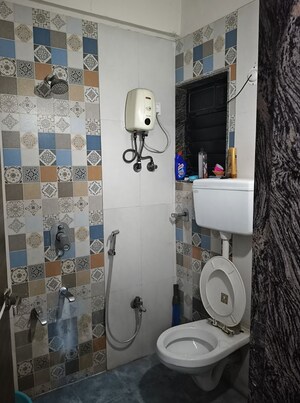 Bathroom in 2 BHK Apartment at SS Balaji Aangan, Thakurli – for Sale