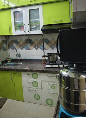 Kitchen in 2 BHK Apartment at SS Balaji Aangan, Thakurli – for Sale