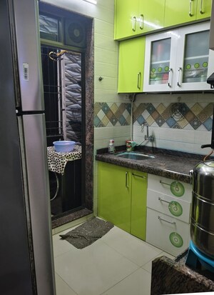 Kitchen in 2 BHK Apartment at SS Balaji Aangan, Thakurli – for Sale
