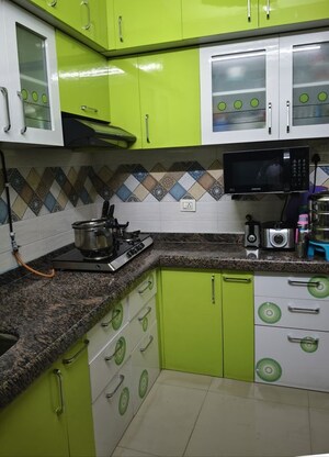 Kitchen in 2 BHK Apartment at SS Balaji Aangan, Thakurli – for Sale