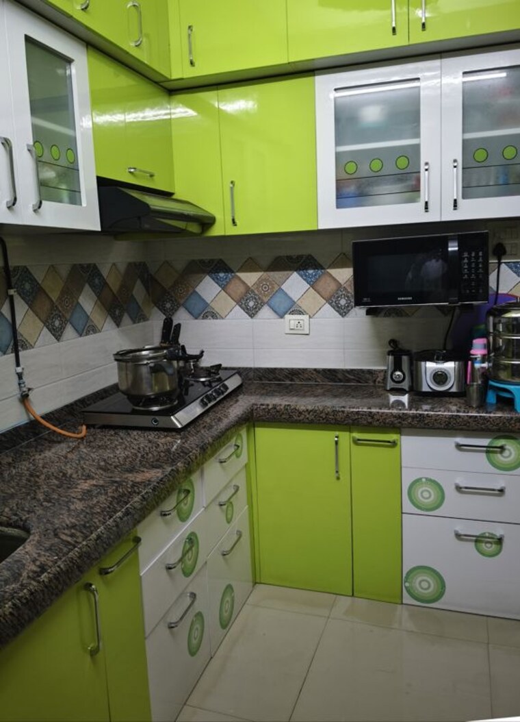 Kitchen, ss-balaji-aangan 2 Bedroom 900 Sq.Ft. Apartment In Thakurli Thane 10678920