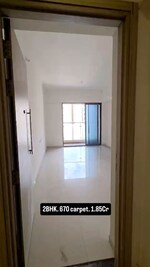 2 BHK 680 Sq.Ft. Apartment in Rustomjee La Vie