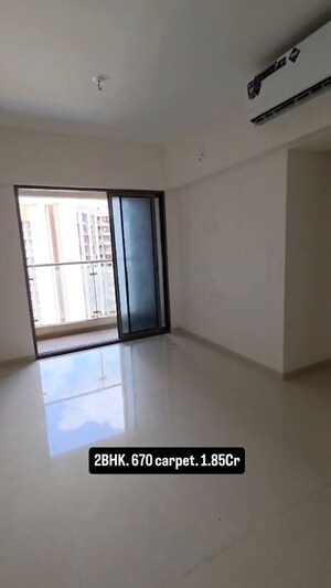 Room in 2 BHK Apartment at Rustomjee La Vie, Majiwada – for Sale