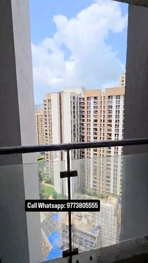 Balcony in 2 BHK Apartment at Rustomjee La Vie, Majiwada – for Sale