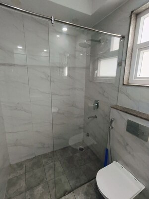 Bathroom in 3 BHK Builder Floor at Sector 40 – for Rent