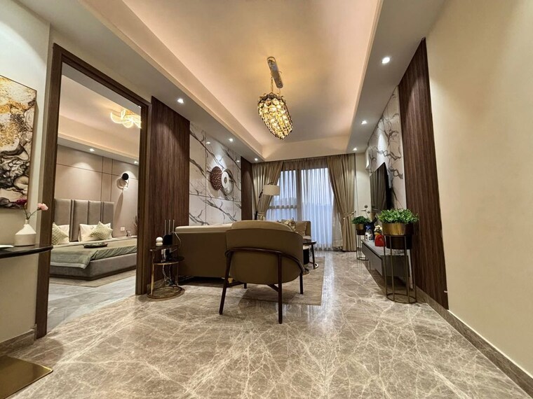 Living Room, orchid-ivy-floors 4 Bedroom 2501 Sq.Ft. Builder Floor In Sector 51 Gurgaon 10678923