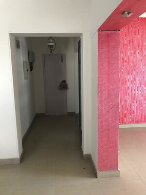 Building Lobby in 3 BHK Builder Floor at South City 2 – for Rent
