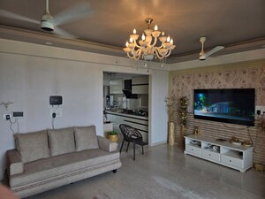 Furnished Amenities in 3 BHK Apartment at NG Grand Plaza, Ghansoli – for Rent