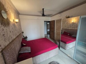 Bedroom in 3 BHK Apartment at NG Grand Plaza, Ghansoli – for Rent
