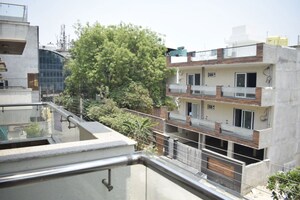 3 BHK Builder Floor – Exterior View View at S S Southend, Sector 49 - for Rent