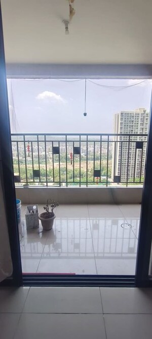 Balcony in 2.5 BHK Apartment at Nanded Lalit, Sinhagad Road – for Sale
