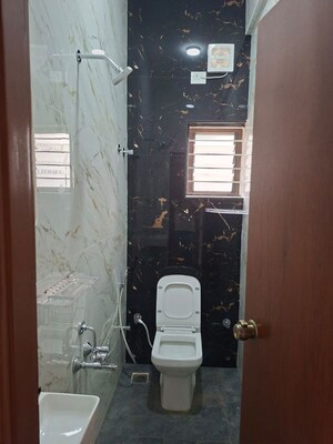 Bathroom in 2 BHK Builder Floor at Varanasi – for Rent