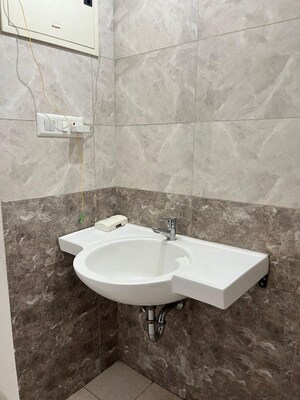 Bathroom in 2.5 BHK Apartment at Magarpatta Nanded City Sargam, Sinhagad – for Sale