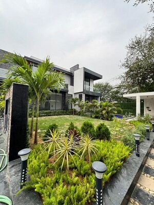 5 BHK Villa – Exterior View View at Dera - for Sale