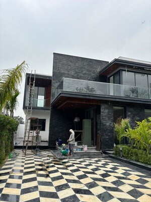 5 BHK Villa – Exterior View View at Dera - for Sale