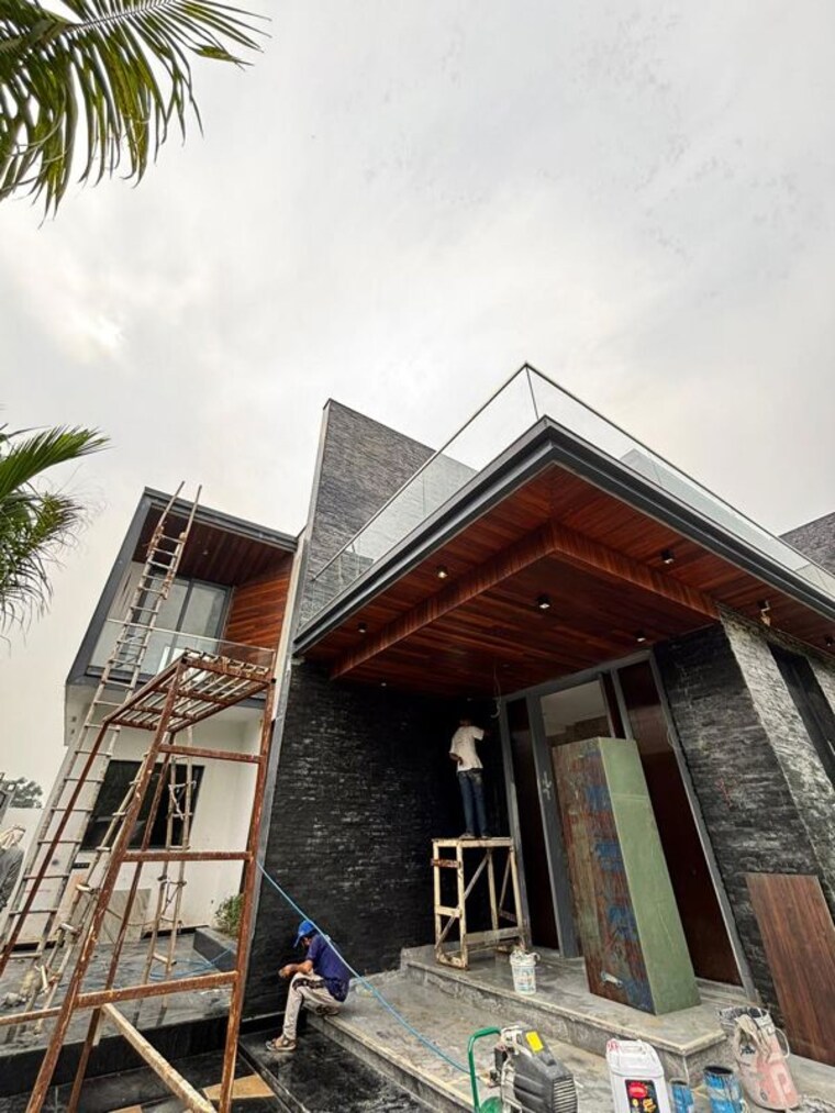 Exterior View, dera 5 Bedroom 1200 Sq.Yd. Villa In Dera Delhi 10678938