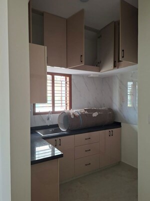 Kitchen in 2 BHK Builder Floor at Ramamurthy Nagar – for Rent