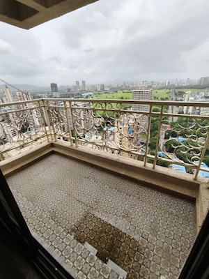 Balcony in 2 BHK Apartment at Paradise Sai Symphony, Kharghar – for Sale