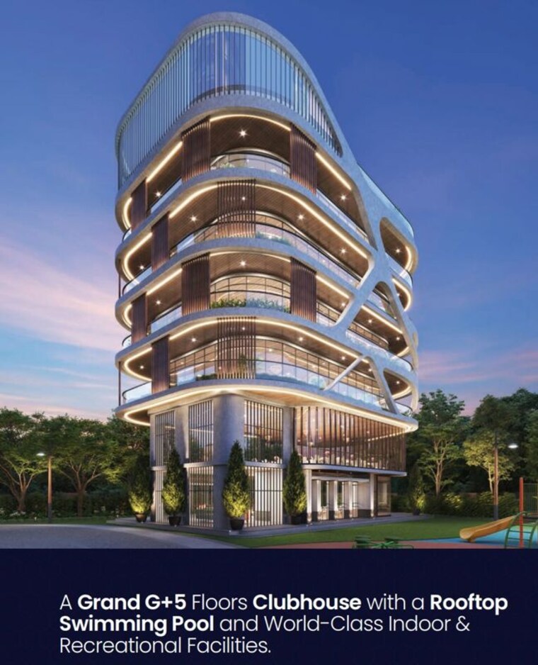 Exterior View, vian-mrida 3 Bedroom 1740 Sq.Ft. Apartment In Kollur Hyderabad 10678952