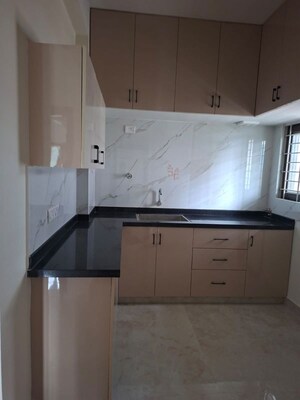 Kitchen in 2 BHK Builder Floor at Ramamurthy Nagar – for Rent