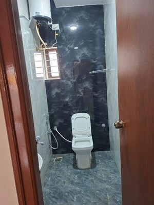 Bathroom in 2 BHK Builder Floor at Ramamurthy Nagar – for Rent