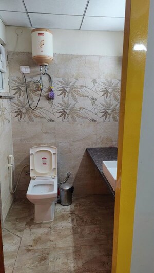 Bathroom in Studio Apartment at Paramount Golfforeste, Zeta I Greater Noida – for Rent