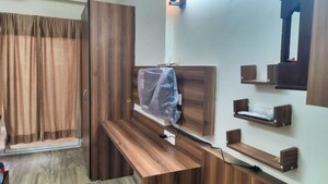 Furnished Amenities in Studio Apartment at Paramount Golfforeste, Zeta I Greater Noida – for Rent