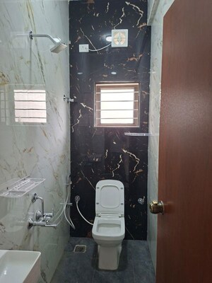 Bathroom in 2 BHK Builder Floor at Ramamurthy Nagar – for Rent