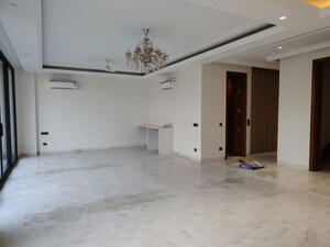 Living Room in 4 BHK Builder Floor at Defence Colony – for Rent