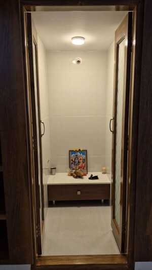 Bathroom in 3 BHK Builder Floor at Nri Layout – for Rent