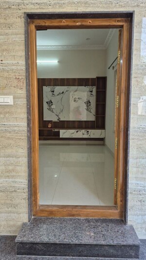Bathroom in 3 BHK Builder Floor at Nri Layout – for Rent
