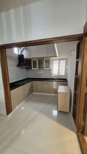 Kitchen in 3 BHK Builder Floor at Nri Layout – for Rent