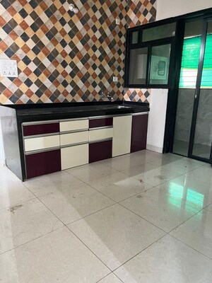 Kitchen in 3 BHK Apartment at Magarpatta Nanded City Sargam, Sinhagad – for Sale