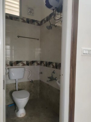 Bathroom in 2 BHK Builder Floor at Ramamurthy Nagar – for Rent