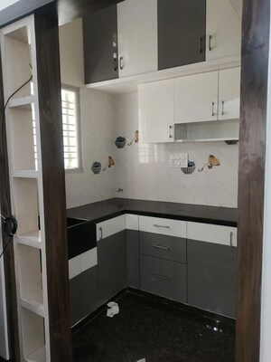 Kitchen in 2 BHK Builder Floor at Ramamurthy Nagar – for Rent