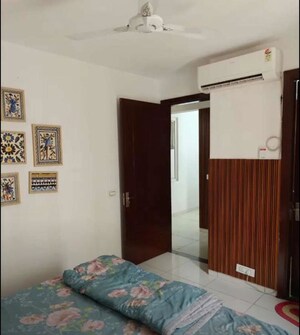 Bedroom in 3 BHK Apartment at Motiaz Royal Citi, Ambala Highway – for Rent