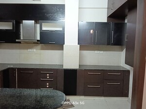 Kitchen in 3 BHK Builder Floor at Nri Layout – for Rent