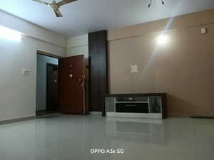 Living Room in 3 BHK Builder Floor at Nri Layout – for Rent