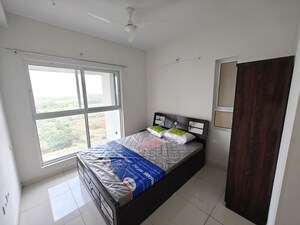 Bedroom in 2 BHK Apartment at Godrej Park Ridge, Manjari – for Rent