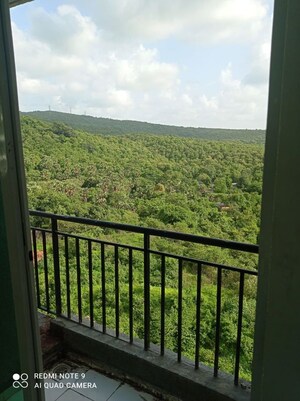 Balcony in 2 BHK Apartment at Tanvi Eminence, Mira Road – for Rent