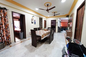 Living Room in 4 BHK Apartment at Bodakdev – for Sale